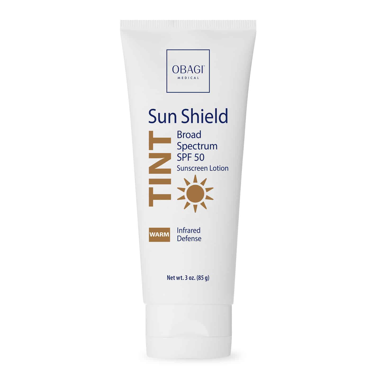 OBAGI Sun Shield SPF50 85g Tint Warm