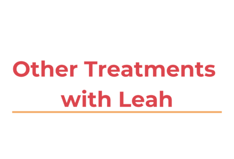 Treatments with leah